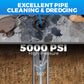 High-Pressure Rotating Sewer Jetting Nozzle