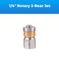 High-Pressure Rotating Sewer Jetting Nozzle