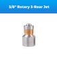High-Pressure Rotating Sewer Jetting Nozzle