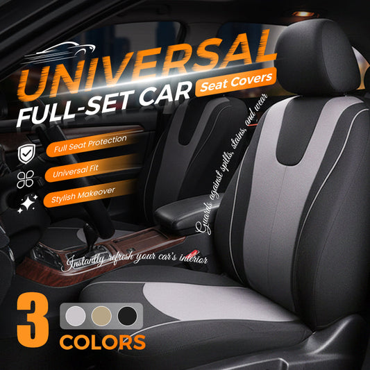 Universal Full-Set Car Seat Covers