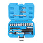🥳2026 HOT SALE🥳💞50K+ SOLD!🔧🚗 50% OFF! 29pcs Core Ratchet Socket Wrench Kit – Chrome‑vanadium steel, 11 sockets & 10 bits. Perfect for car repairs & DIY – save on garage bills! 🛠️✨