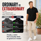 Men's Contrast Collar Printed Lapel T-Shirt