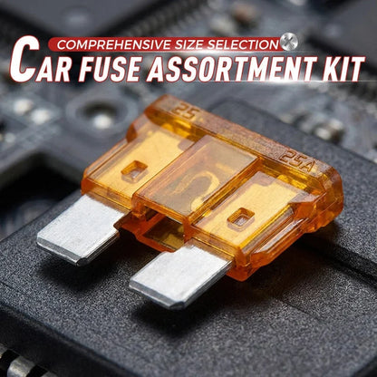 🥳2026 HOT SALE🥳💞50K+ SOLD!🔌🚗 50% OFF! Car Fuse Assortment Kit – Micro, Mini & Standard blade fuses, colour‑coded for easy ID. 100‑300 pcs – be prepared for any electrical fault! 🔧✨