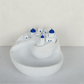 Blue and White Ocean Theme Key Holder Tray Ceramic Home Decor