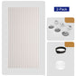 ⏰🔥LIMITED TIME 49% OFF! ⭐No-Drill Magnetic Accordion Door Curtain