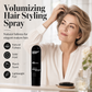 💝 Peach-scented volumizing & setting spray—for lightweight, bouncy hair and long-lasting hold.