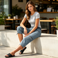 👖50% OFF NOW ! ✨Women's High-Waist Cargo Capri Pants – Breathable Cotton with Utility Pockets, Adjustable Cuffs Casual Summer Trousers
