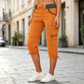 👖50% OFF NOW ! ✨Women's High-Waist Cargo Capri Pants – Breathable Cotton with Utility Pockets, Adjustable Cuffs Casual Summer Trousers