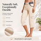 👖50% OFF NOW ! ✨Women's High-Waist Cargo Capri Pants – Breathable Cotton with Utility Pockets, Adjustable Cuffs Casual Summer Trousers