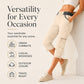 👖50% OFF NOW ! ✨Women's High-Waist Cargo Capri Pants – Breathable Cotton with Utility Pockets, Adjustable Cuffs Casual Summer Trousers