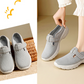 👟 LIMITED-TIME 50% OFF! Women's Adjustable Strap Comfort Lift Walking Shoes, Breathable Mesh Slip-On Platform Clogs