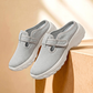 👟 LIMITED-TIME 50% OFF! Women's Adjustable Strap Comfort Lift Walking Shoes, Breathable Mesh Slip-On Platform Clogs