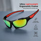 Unisex Polarized UV380 Sports Sunglasses