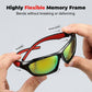 Unisex Polarized UV380 Sports Sunglasses