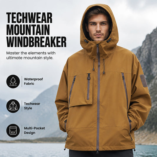 💦New Arrival💫Unisex Waterproof Windproof Hardshell Jacket
