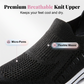 Women's Breathable Knit Walking Shoes