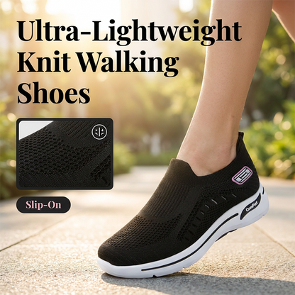 Women's Breathable Knit Walking Shoes