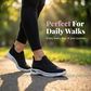 Women's Breathable Knit Walking Shoes