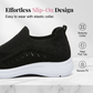 Women's Breathable Knit Walking Shoes