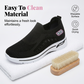 Women's Breathable Knit Walking Shoes