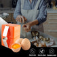 🍳 Quick Egg Cracker Tool – Open Hundreds Of Eggs Faster & Cleaner 🔥