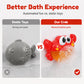 Crab Bubble Machine Bath Toy with Music