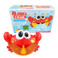 Crab Bubble Machine Bath Toy with Music