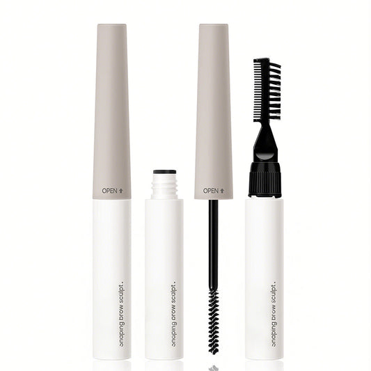 Eyebrow Sculpting Gel with Dual-End Brush