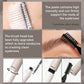 Eyebrow Sculpting Gel with Dual-End Brush