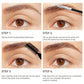 Eyebrow Sculpting Gel with Dual-End Brush