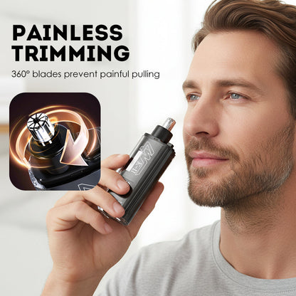 📢50% OFF !! ⏰Nose & Ear Hair Trimmer with LED Display