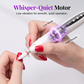 2-in-1 Electric Nail Drill with UV Gel Light Portable Manicure Pedicure Kit