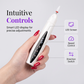 2-in-1 Electric Nail Drill with UV Gel Light Portable Manicure Pedicure Kit