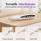 2-in-1 Electric Nail Drill with UV Gel Light Portable Manicure Pedicure Kit