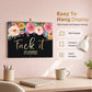 Bold 2027 Floral Planner