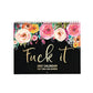 Bold 2027 Floral Planner