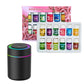 🔥 Limited Time 50% OFF 🎁 12-Pack Water Soluble Essential Oils Set – Fresh Fragrance for Diffusers, Humidifiers & DIY Crafts 🌺✨