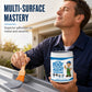 Grey Roof Waterproof Agent with Brush