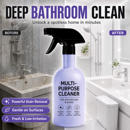 🧼 LIMITED‑TIME 50% OFF! ✨ Baking Soda Multi‑Purpose Cleaner Spray – Degreasing, Sanitizing, Household‑Friendly 🏠