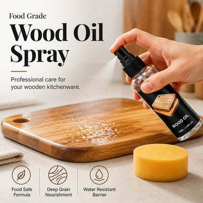 Food-Grade Wood Oil Spray
