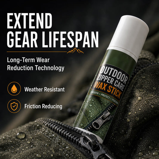 🔥Buy 1 Get 1 Free🔥Smooth Glide Zipper Lubricant Wax Stick