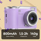 📢📢50% OFF !! ⏰4K HD Flip-Screen Digital Camera