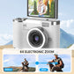 📢📢50% OFF !! ⏰4K HD Flip-Screen Digital Camera