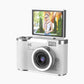 📢📢50% OFF !! ⏰4K HD Flip-Screen Digital Camera
