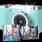 📢📢50% OFF !! ⏰4K HD Flip-Screen Digital Camera