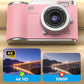 📢📢50% OFF !! ⏰4K HD Flip-Screen Digital Camera