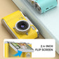 📢📢50% OFF !! ⏰4K HD Flip-Screen Digital Camera