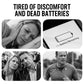 🎧Bluetooth 6.0 Clip-On & In-Ear Wireless Earbuds