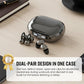 🎧Bluetooth 6.0 Clip-On & In-Ear Wireless Earbuds