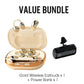 🎧Bluetooth 6.0 Clip-On & In-Ear Wireless Earbuds